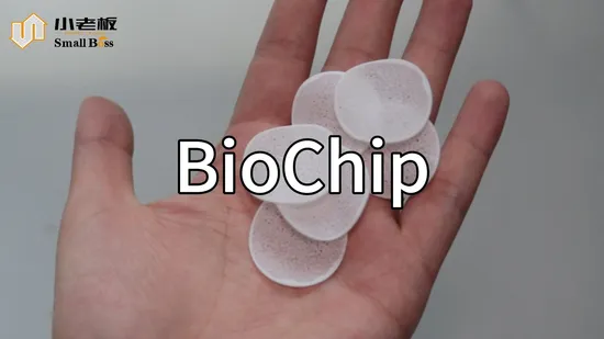 Modular Mbbr Biochip Media Chips Scalable Design for Decentralized Rural Sewage Treatment